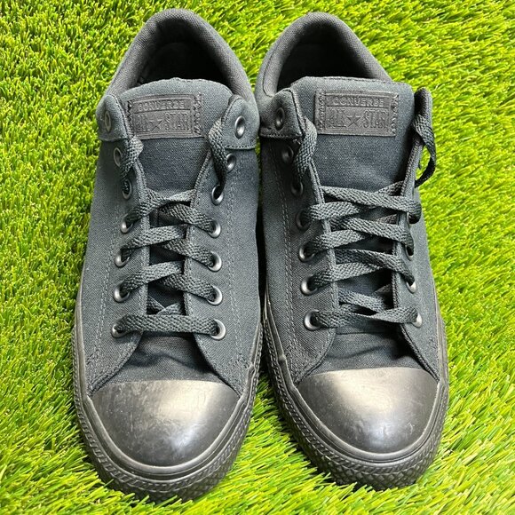 Converse Chuck Taylor All Star Low Street Mens Size 10 Athletic Shoes Sneakers - Picture 5 of 10